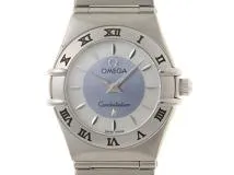 OMEGA　オメガ　時計　コンステレーション・ミニ　1562.84 　ブルー/ホワイトシェル文字盤　ステンレススチール　クォーツ　レディース