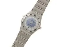 OMEGA　オメガ　時計　コンステレーション・ミニ　1562.84 　ブルー/ホワイトシェル文字盤　ステンレススチール　クォーツ　レディース