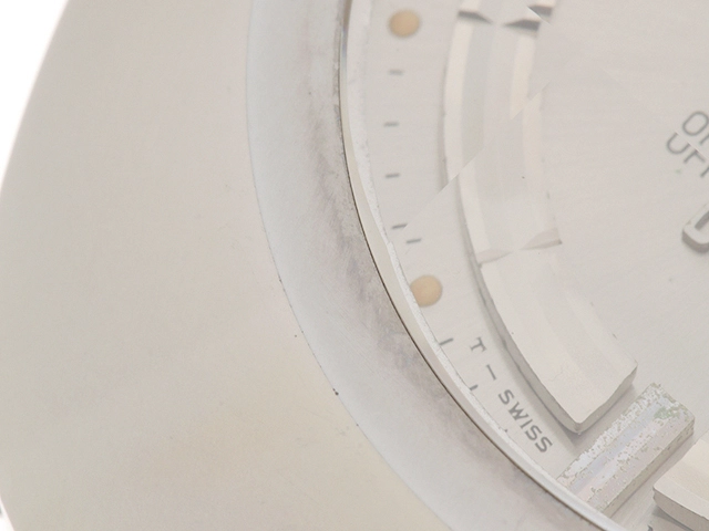 現状販売　RADO　ラドー　ダイヤスター　シルバー文字盤　ステンレススチール　自動巻き　メンズ時計　2141300449514【207】