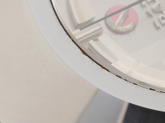 現状販売　RADO　ラドー　ダイヤスター　シルバー文字盤　ステンレススチール　自動巻き　メンズ時計　2141300449514【207】