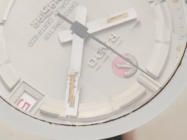 現状販売 RADO ラドー ダイヤスター シルバー文字盤 ステンレス 現状販売 RADO ラドー ダイヤスター シルバー文字盤 ステンレス