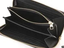 LOUIS VUITTON ルイヴィトン 長財布 ジッピー･ウォレット バイカラー モノグラム･アンプラント ブラック ベージュ M80481【473】