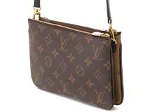 LOUIS VUITTON ルイ・ヴィトン ポシェット・ドゥーブルジップ