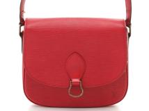 LOUIS VUITTON　ルイ・ヴィトン　サンクルー エピ カスティリアンレッド　M52197【431】2141300450398
