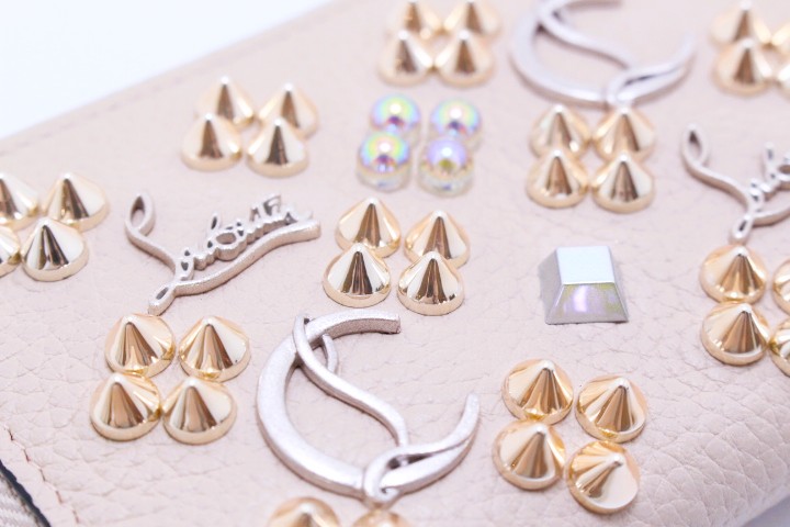 Christian Louboutin クリスチャンルブタン スタッズ パネトーネ