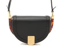 FENDI フェンディ ムーンライト ショルダーバッグ ブラック