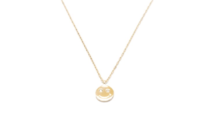 JEWELRY ノンブランドジュエリー ネックレス スマイリー ニコ
