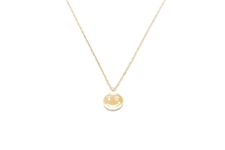 JEWELRY ノンブランドジュエリー ネックレス スマイリー ニコ