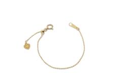 JEWELRY ノンブランドジュエリー アジャスターチェーン K10 ゴールド 【460】2141300450985