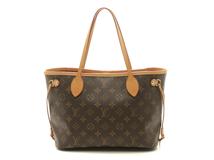 Louis Vuitton　ルイヴィトン　ネヴァーフルPM モノグラム ピヴォワンヌ　M41245　【471】　Y