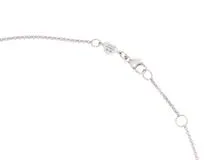 ショパール ネックレス マイハッピーハート 18Kホワイトゴールド ダイヤモンド Chopard ショパール マイハッピーハート ネックレス K18ホワイト