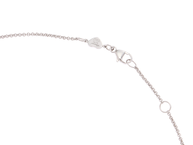 Chopard ショパール マイハッピーハート ネックレス K18ホワイト
