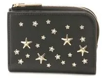 JIMMY CHOO ジミーチュウ スタースタッズ コンパクトジップ