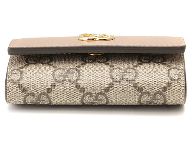 GUCCI グッチ ダブルg/スプリーム 6連キーケース ベージュ