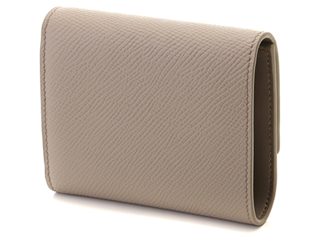 CELINE スモール トリフォールドウォレット / グレインドカーフスキン CELINE】スモール トリフォールドウォレット 16（セーズ）財布