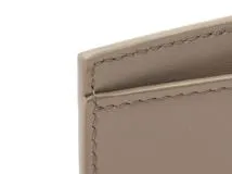 CELINE　セリーヌ　スモールトリフォールド　ウォレット　ペブル　カーフ【433】2141300451364