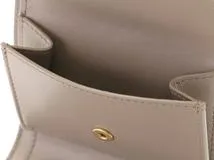CELINE　セリーヌ　スモールトリフォールド　ウォレット　ペブル　カーフ【433】2141300451364