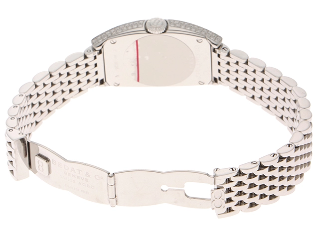 BEDAT&Co ベダ&カンパニー 腕時計 NO.3 ダイヤベゼル 384 SS/SS ホワイト文字盤 クォーツ【472】TS