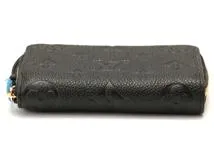 LOUIS VUITTON ブラック コインケース