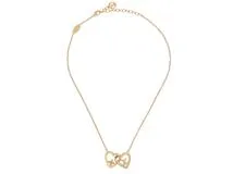 LOUIS VUITTON ルイヴィトン ネックレス･マイLVラブ ゴールドプレート/ラインストーン M01733 2141300453115 【432】