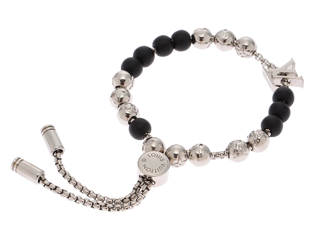 LOUIS VUITTON　ルイ・ヴィトン　ブレスレット・モノグラム　ビーズ　M00512　SS【431】2141300453122