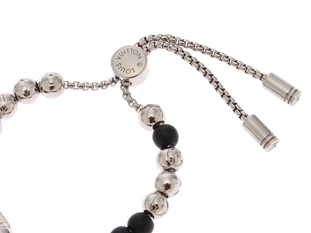 LOUIS VUITTON　ルイ・ヴィトン　ブレスレット・モノグラム　ビーズ　M00512　SS【431】2141300453122