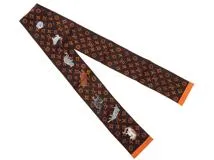 LOUIS VUITTON ルイヴィトン スカーフ バンドー・キャットグラム