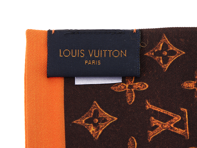 LOUIS VUITTON ルイヴィトン スカーフ バンドー・キャットグラム