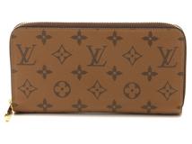 LOUIS VUITTON ルイヴィトン 長財布 ジッピー･ウォレット モノグラム･リバース M82444【473】