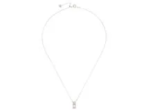 JEWELRY　ノンブランドジュエリー　ネックレス　チェーンPT850プラチナ　トップPT900プラチナ　ダイヤモンド0.357/0.03　3.7g　【472】HG