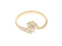 JEWELRY　ジュエリー　 リング　K18 ゴールド　#12.5  　ダイヤモンド0.50   　2.8g  　【472】HG