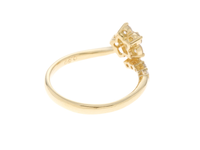JEWELRY ジュエリー リング K18 ゴールド #12.5 ダイヤモンド