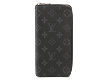LOUIS VUITTON　ルイ・ヴィトン　ジッピーウォレット・ヴェルティカル モノグラム・エクリプス　M62295　【434】2141300453955