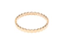 CHAUMET　ショーメ　指輪　ビー ドゥ ショーメ　リング　081931　K18PG　#59　約2.2g【431】2141300453979