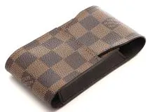 LOUIS VUITTON　ルイヴィトン　エテュイ･シガレット　ダミエ　N63024　2141300454853　【432】