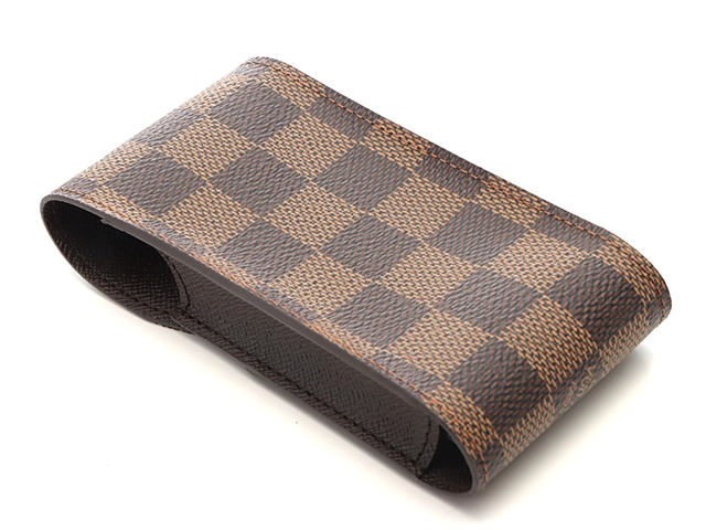 LOUIS VUITTON　ルイヴィトン　エテュイ･シガレット　ダミエ　N63024　2141300454853　【432】