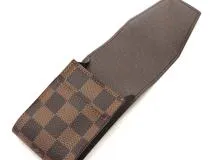 LOUIS VUITTON　ルイヴィトン　エテュイ･シガレット　ダミエ　N63024　2141300454853　【432】