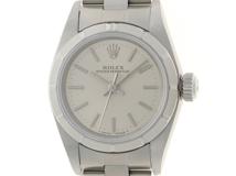 U番　ROLEX　ロレックス　オイスター　パーペチュアル　67230　ステンレススチール　レディース　自動巻き　腕時計　C