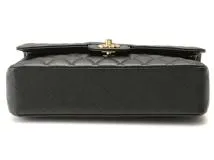 CHANEL シャネル ショルダーバッグ レディース ブラック AP3106