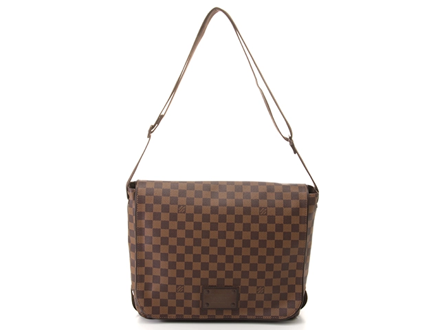 ルイ・ヴィトン ダミエ ブルックリンGM LOUIS VUITTON ルイヴィトン ショルダーバッグ ブルックリンGM