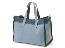 COACH コーチ フィールドトート30 2wayショルダーバック ブルー