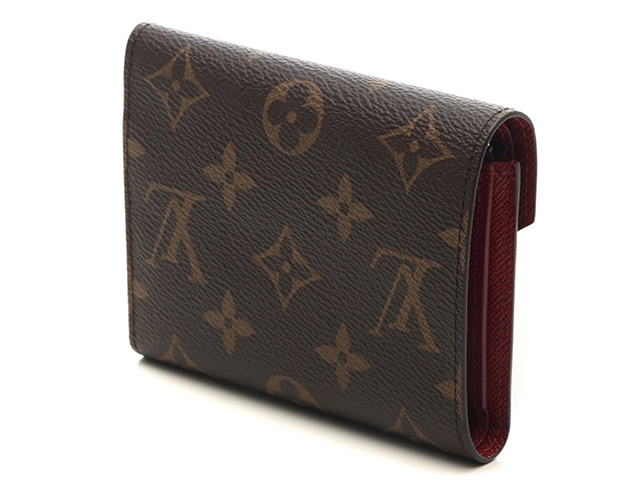 LOUIS VUITTON　ルイヴィトン　ポルトフォイユ・ヴィクトリーヌ　モノグラム･キャンバス　　M41938　　2141300455546　【437】
