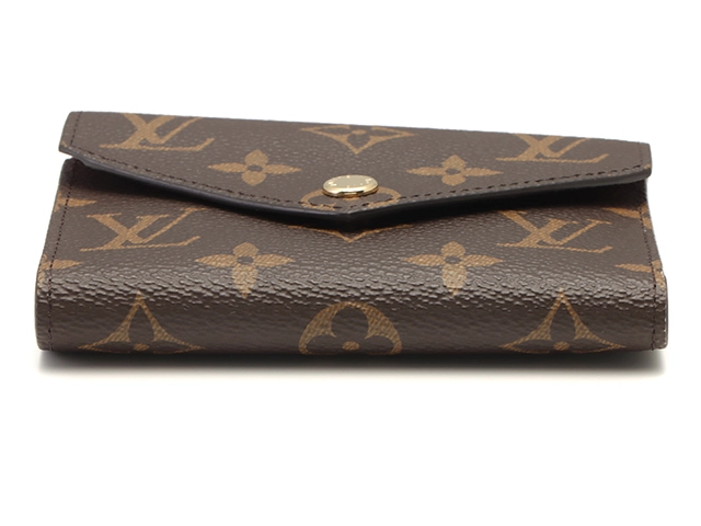 LOUIS VUITTON　ルイヴィトン　ポルトフォイユ・ヴィクトリーヌ　モノグラム･キャンバス　　M41938　　2141300455546　【437】
