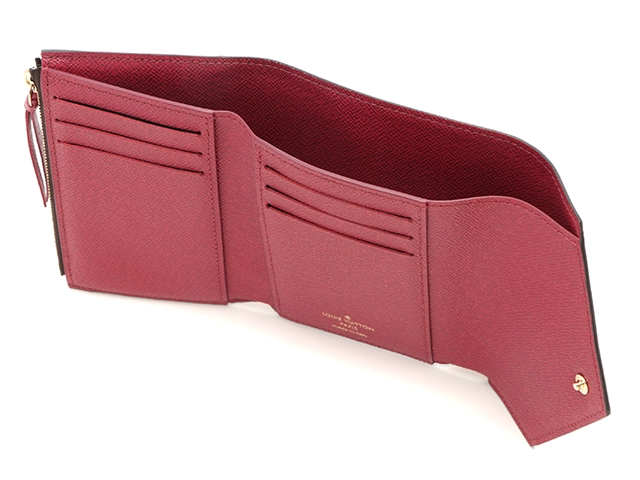 LOUIS VUITTON　ルイヴィトン　ポルトフォイユ・ヴィクトリーヌ　モノグラム･キャンバス　　M41938　　2141300455546　【437】