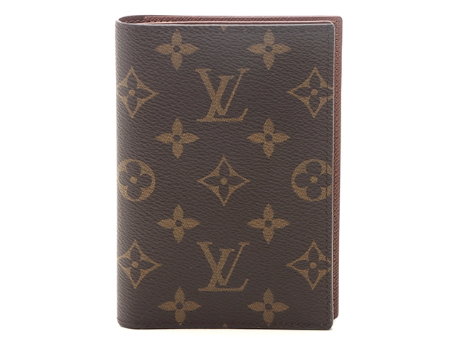 LOUIS VUITTON ルイヴィトン パスポートカバー モノグラム 新作*LV*パスポートカバー バイカラーモノグラム M15080 M14770 (Louis