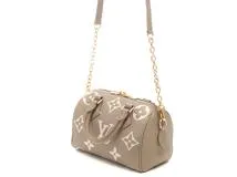 LOUIS VUITTON ルイ・ヴィトン スピーディバンドリエール20 バイカラー