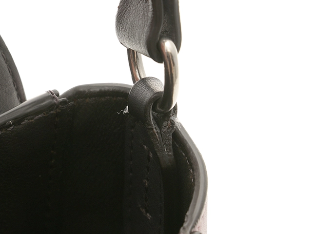 CELINE セリーヌ フレームバッグ ミディアム 180263 ピンク/グレー レザー【431】2141300457571