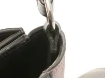 CELINE　セリーヌ　フレームバッグ　ミディアム　180263　ピンク/グレー　レザー【431】2141300457571