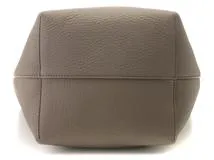 THE ROW ザロウ ミディアムN/Sパークトート W1313L129 ブラウン レザー