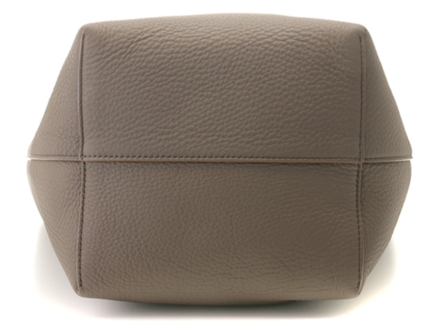 THE ROW ザロウ ミディアムN/Sパークトート W1313L129 ブラウン レザー